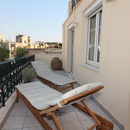Plaka Two-Storey Penhouse With Acropolis Views Pl6 Athén Kültér fotó