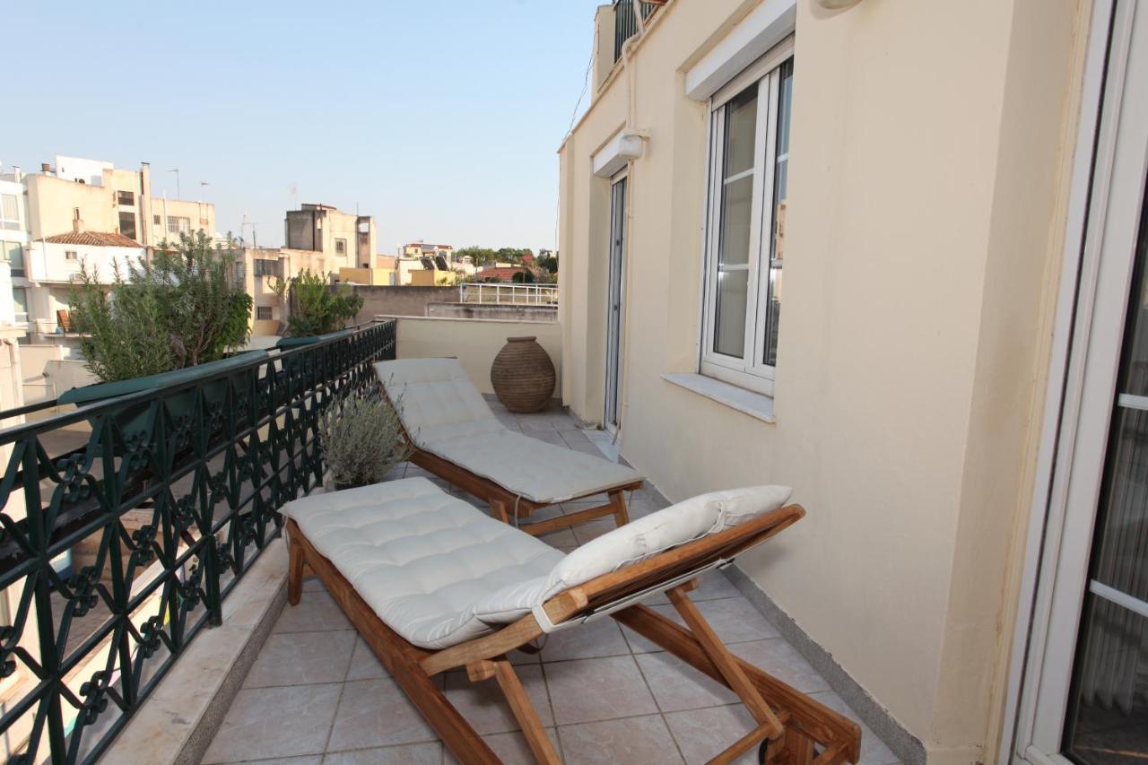 Plaka Two-Storey Penhouse With Acropolis Views Pl6 Athén Kültér fotó