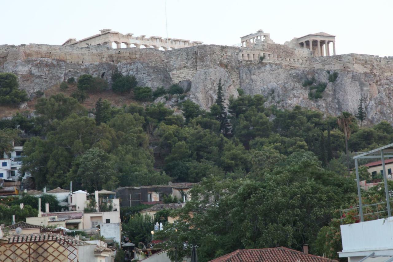 Plaka Two-Storey Penhouse With Acropolis Views Pl6 Athén Kültér fotó