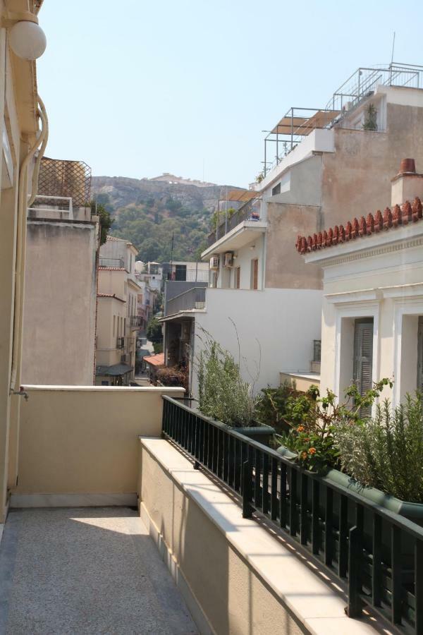 Plaka Two-Storey Penhouse With Acropolis Views Pl6 Athén Kültér fotó