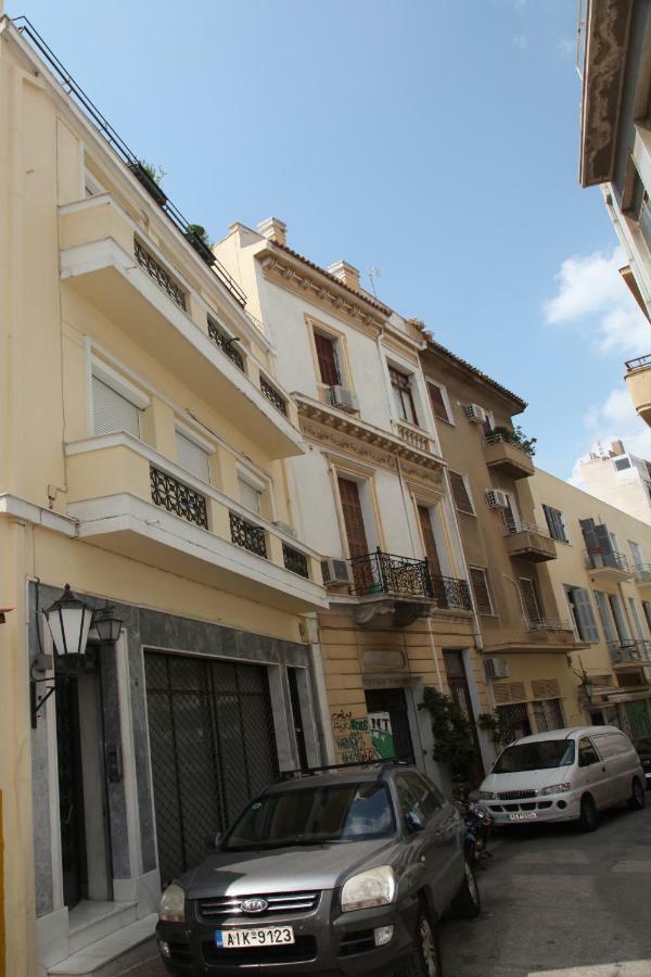 Plaka Two-Storey Penhouse With Acropolis Views Pl6 Athén Kültér fotó